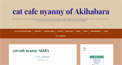 Desktop Screenshot of catcafe-akiba.com